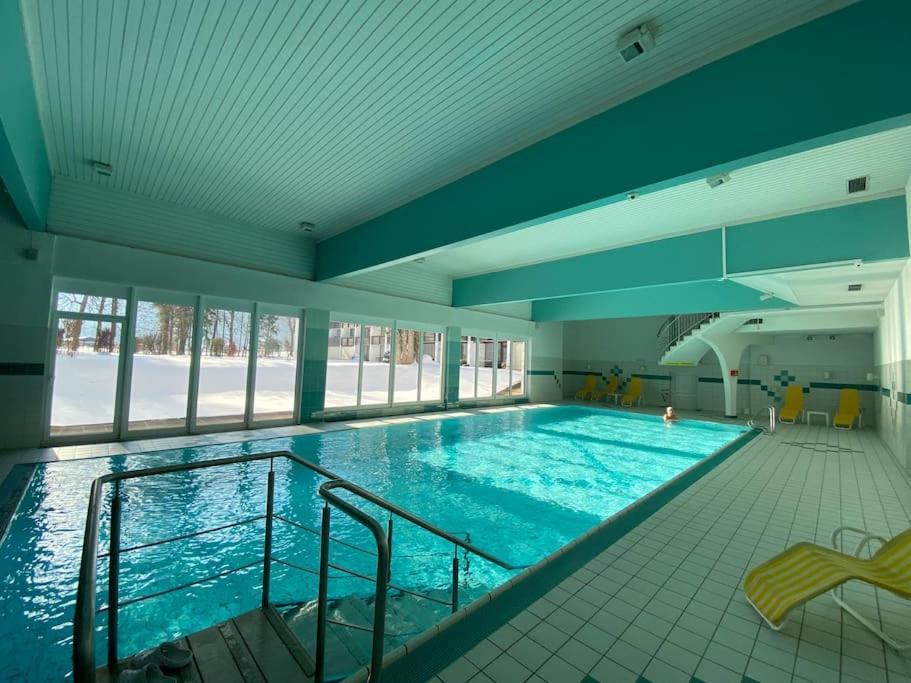 Studio Mit Indoor Pool Und Garten Sankt Martin bei Lofer Esterno foto