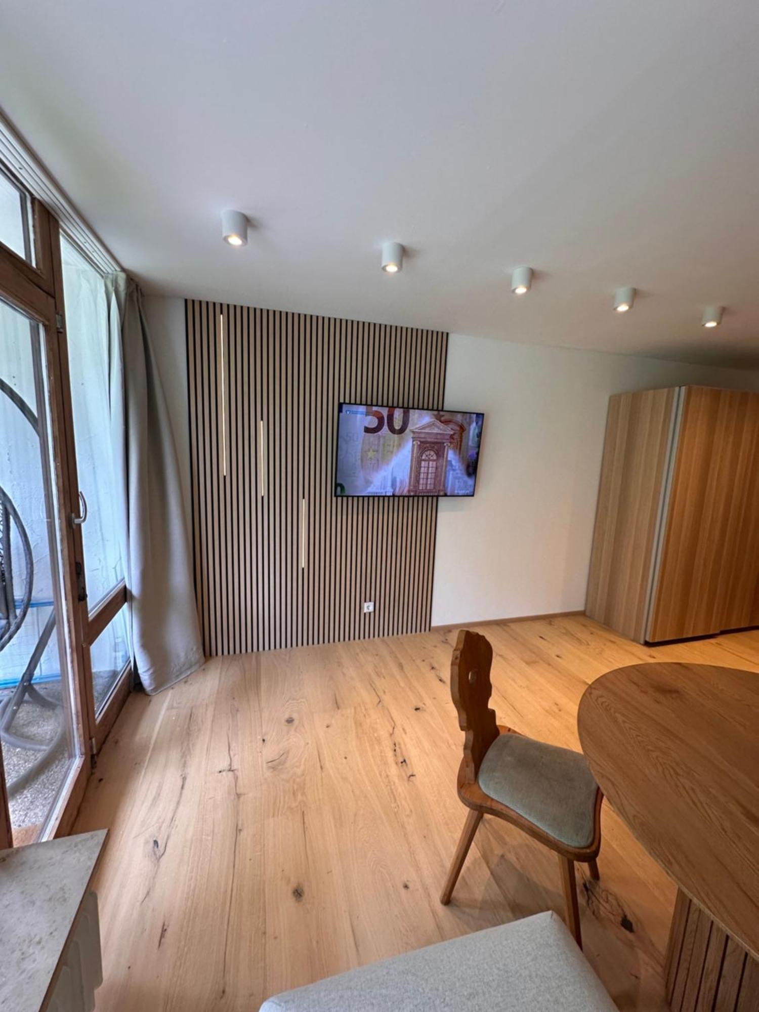 Studio Mit Indoor Pool Und Garten Sankt Martin bei Lofer Esterno foto